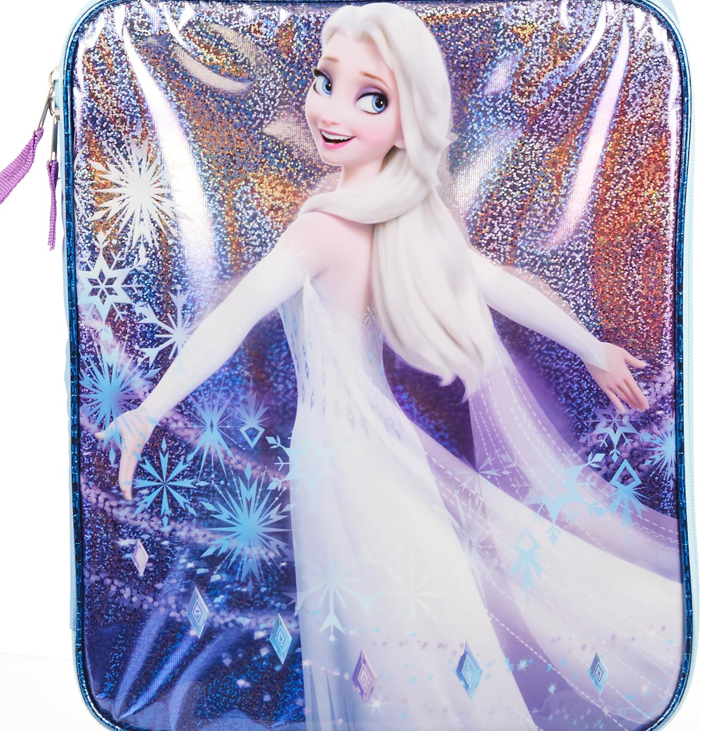 Frozen 2 Anna &amp; Elsa Formal Wear - Equipaje juvenil de 14 pulga...
