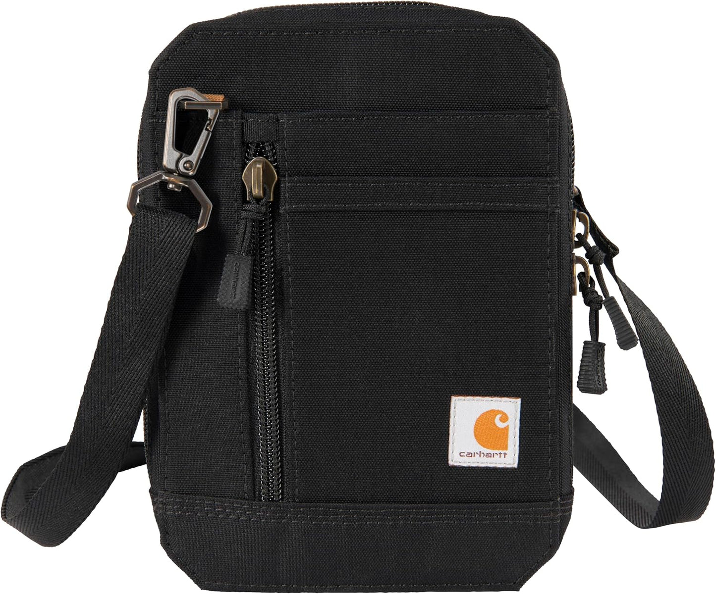 Carhartt Cartera cruzada de nailon 700D, perfecta para conciertos y...