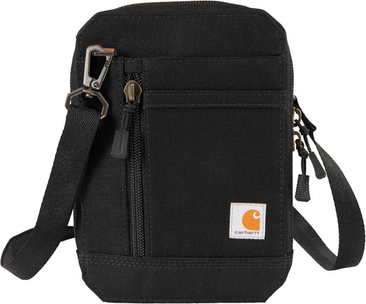 Carhartt Cartera cruzada de nailon 700D, perfecta para conciertos y...
