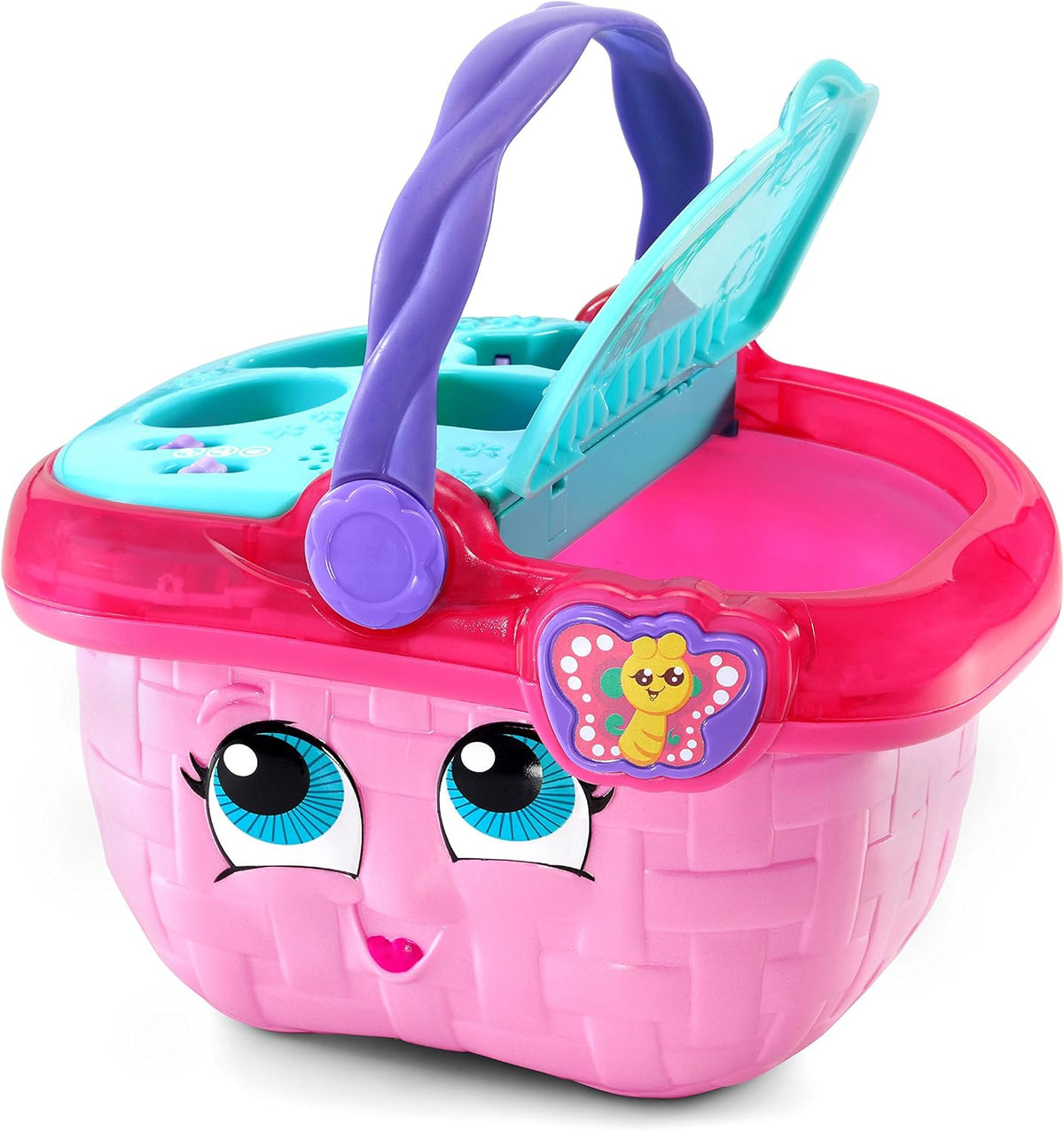 LeapFrog Cesta de Picnic Formas y Compartir (Empaque Libre de Frust...