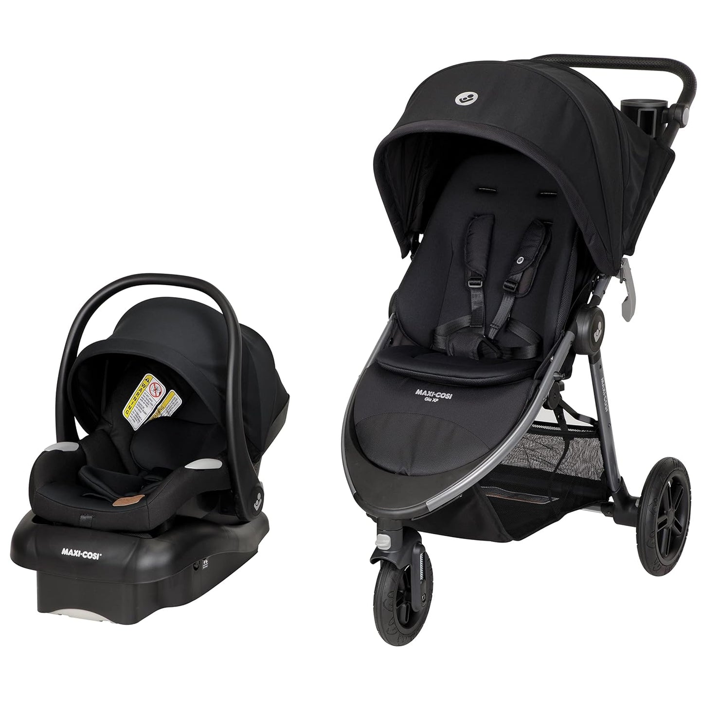Maxi-Cosi Gia XP Luxe Travel System - Cochecito y asiento de automó...