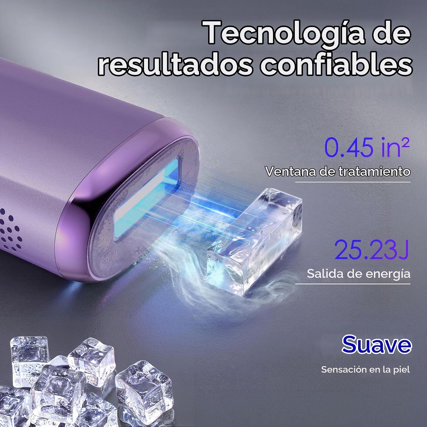 Neubutyan Enfriamiento de hielo del zafiro del dispositivo 25J del...