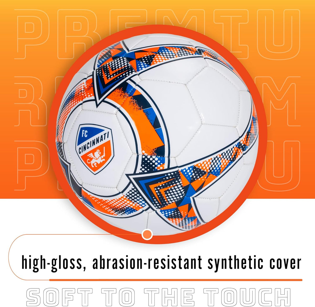 Franklin Sports Pelotas de fútbol oficiales del equipo MLS - Balone...