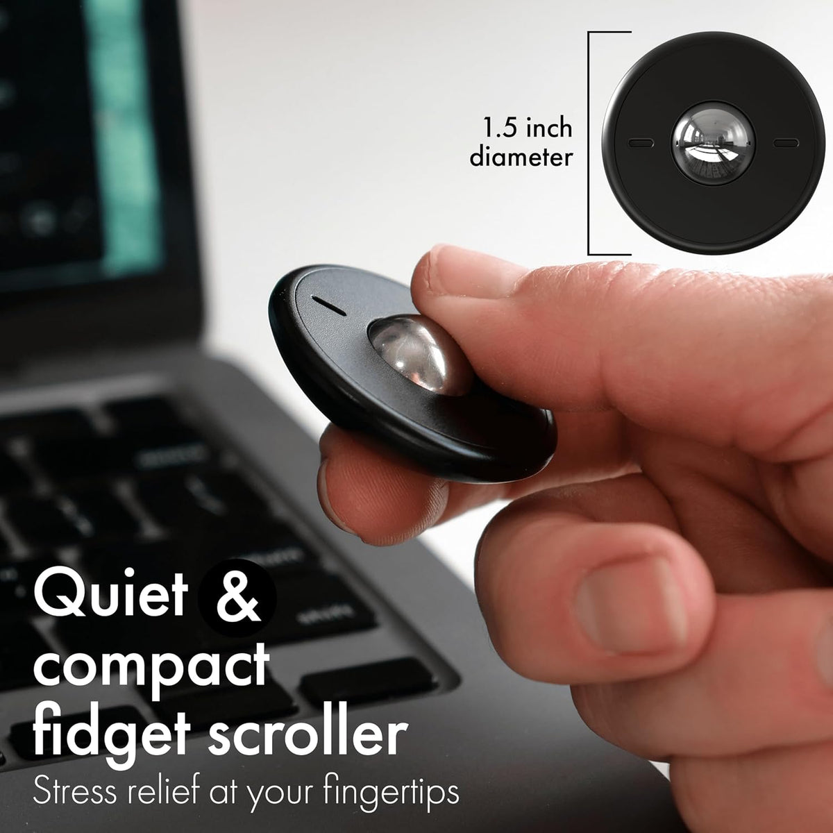 ONO Scroller - Juguete Fidget de mano para adultos | Ayuda a alivia...