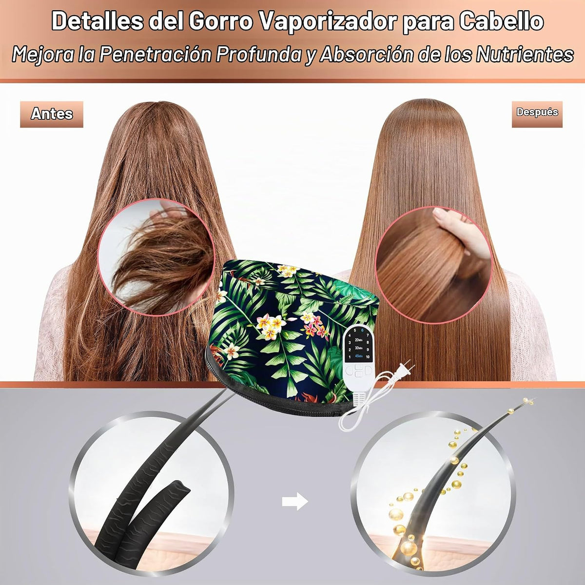 Gorra Térmica para Acondicionamiento Profundo, Ingeware - Gorra Tér...