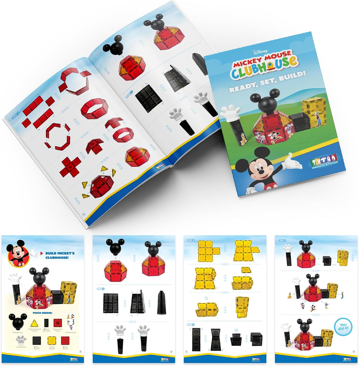 Tytan Juguetes Oficiales Disney La Casa de Mickey Mouse Set de Ladr...