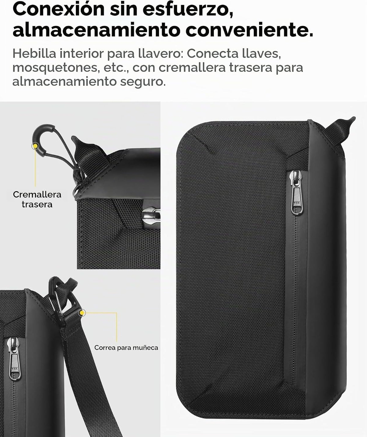 Spigen Life para pasaporte Funda para tarjeta con tecnología de blo...