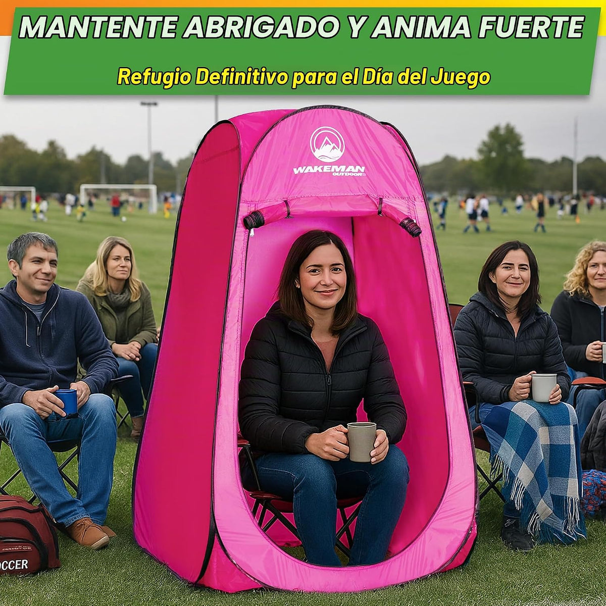 Wakeman Mini tienda de campaña desplegable para niños, playa y camp...
