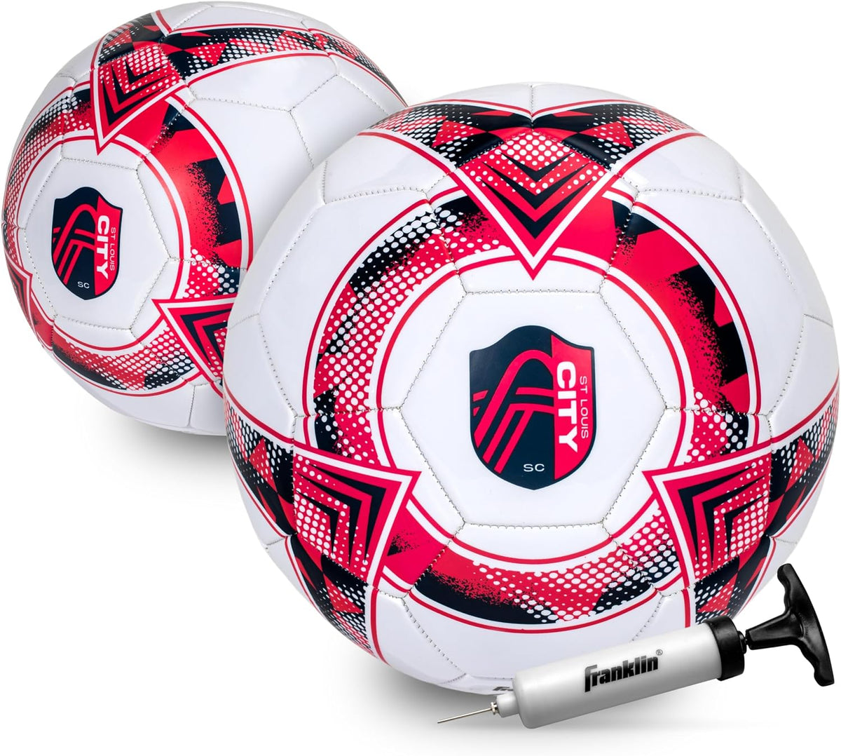 Franklin Sports Pelotas de fútbol oficiales del equipo MLS - Balone...