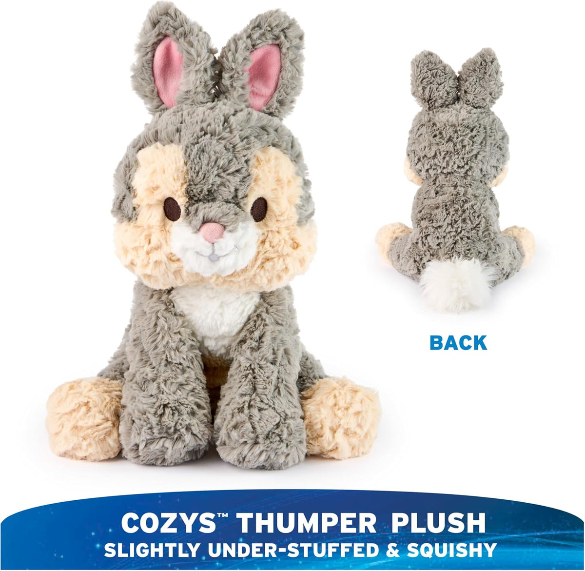 GUND Disney - Peluche oficial de Thumper, colección Disney Cozys, j...
