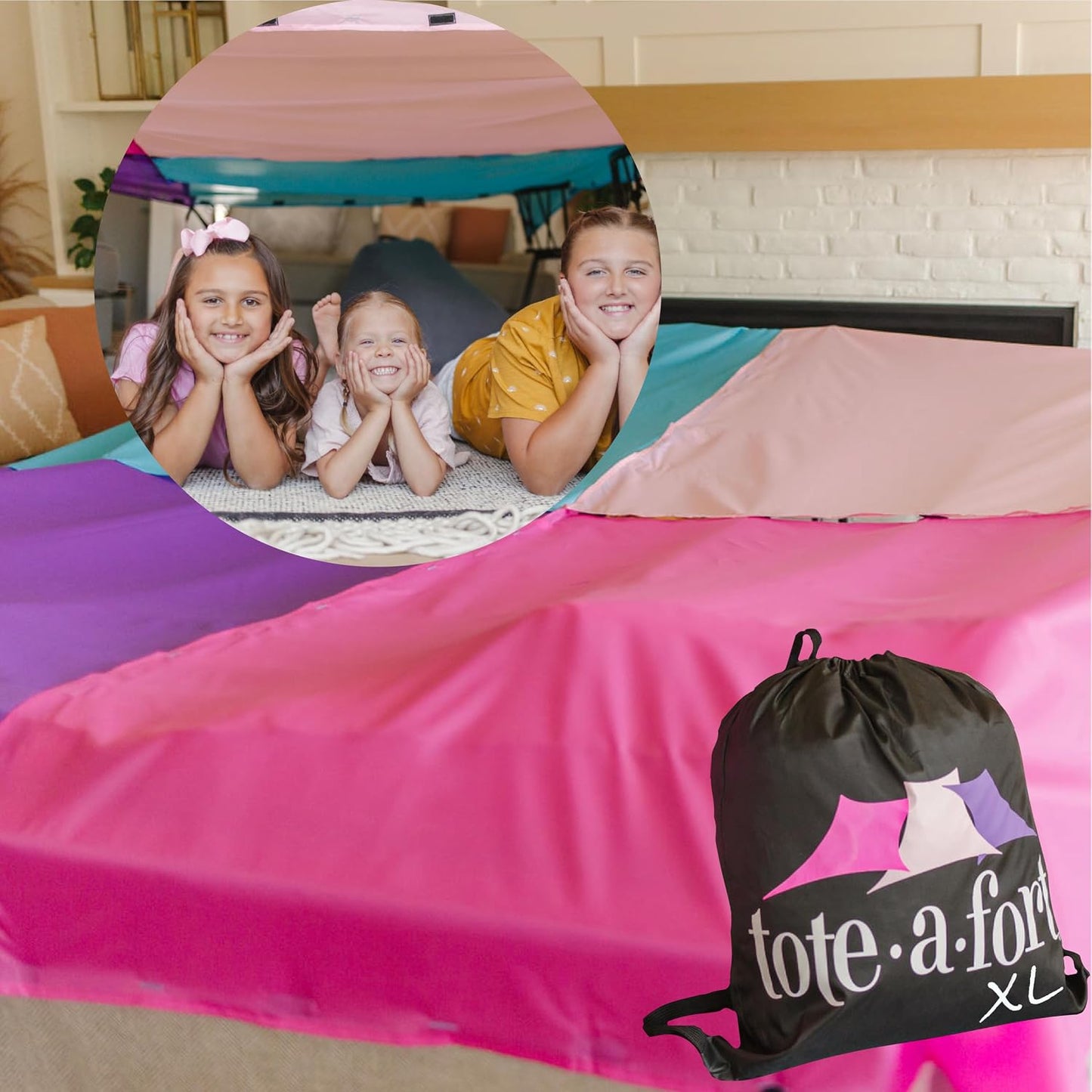 TOTEAFORT - Juego de manta de princesa XL para niños de 4 a 8 a 12...