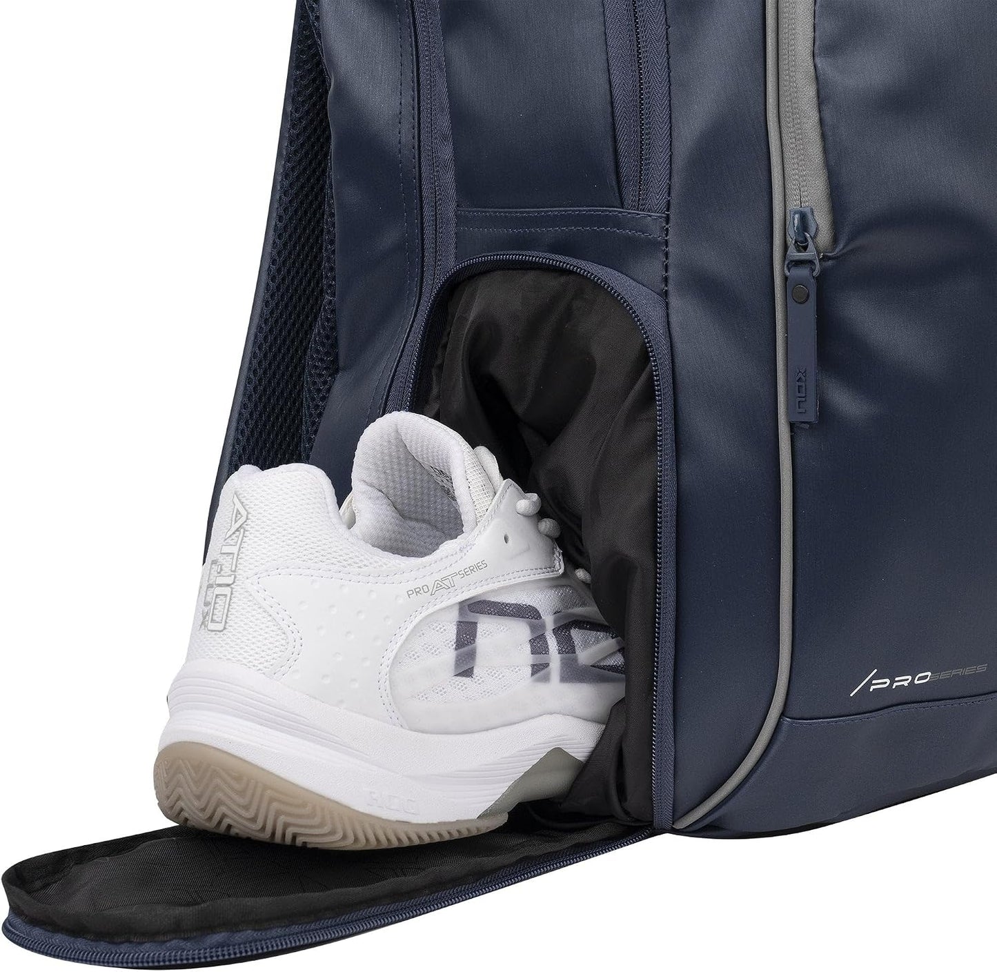 NOX Mochila Padel PRO SERIES | Protección acolchada para raqueta y...