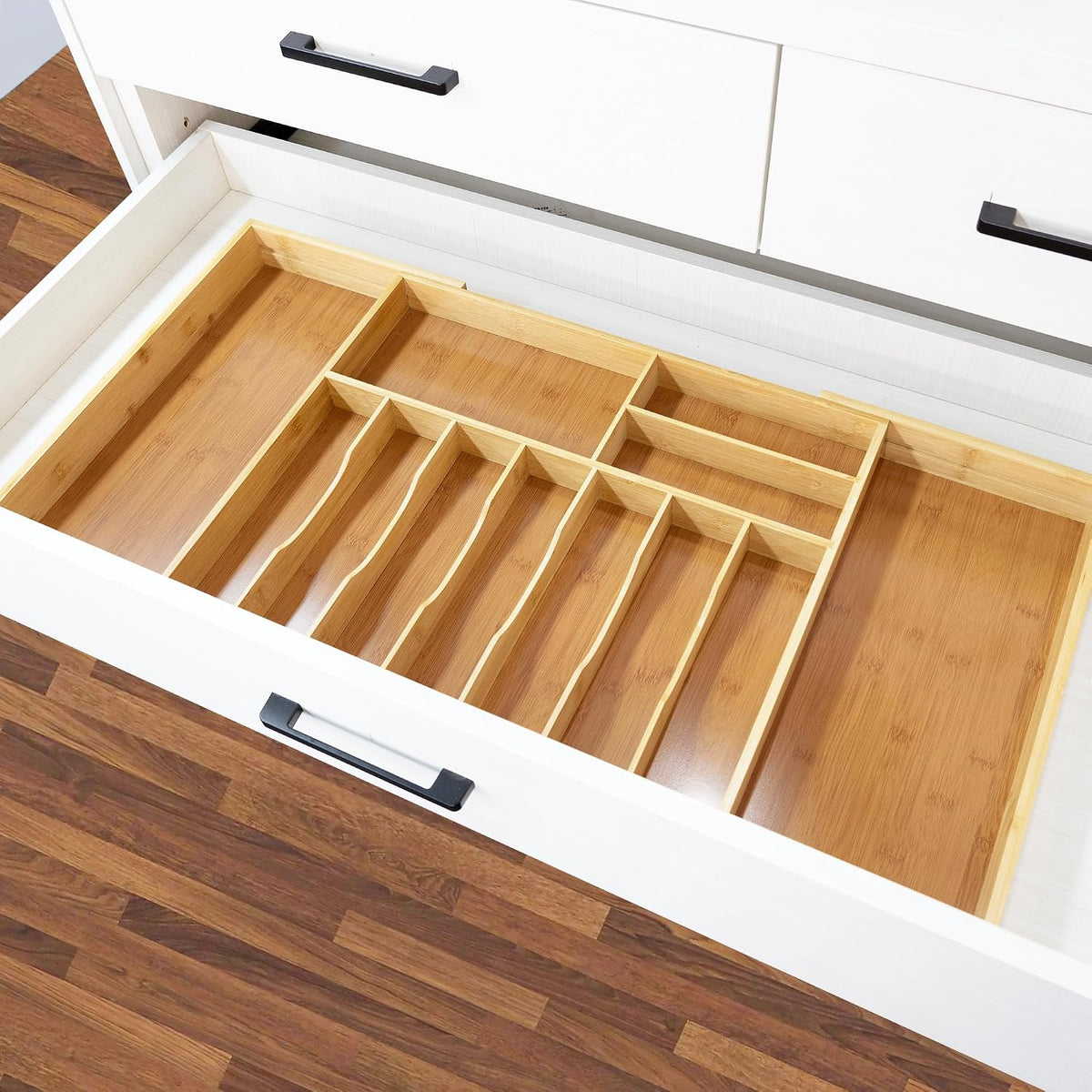 VaeFae Soporte para utensilios de cocina extragrande, organizador d...