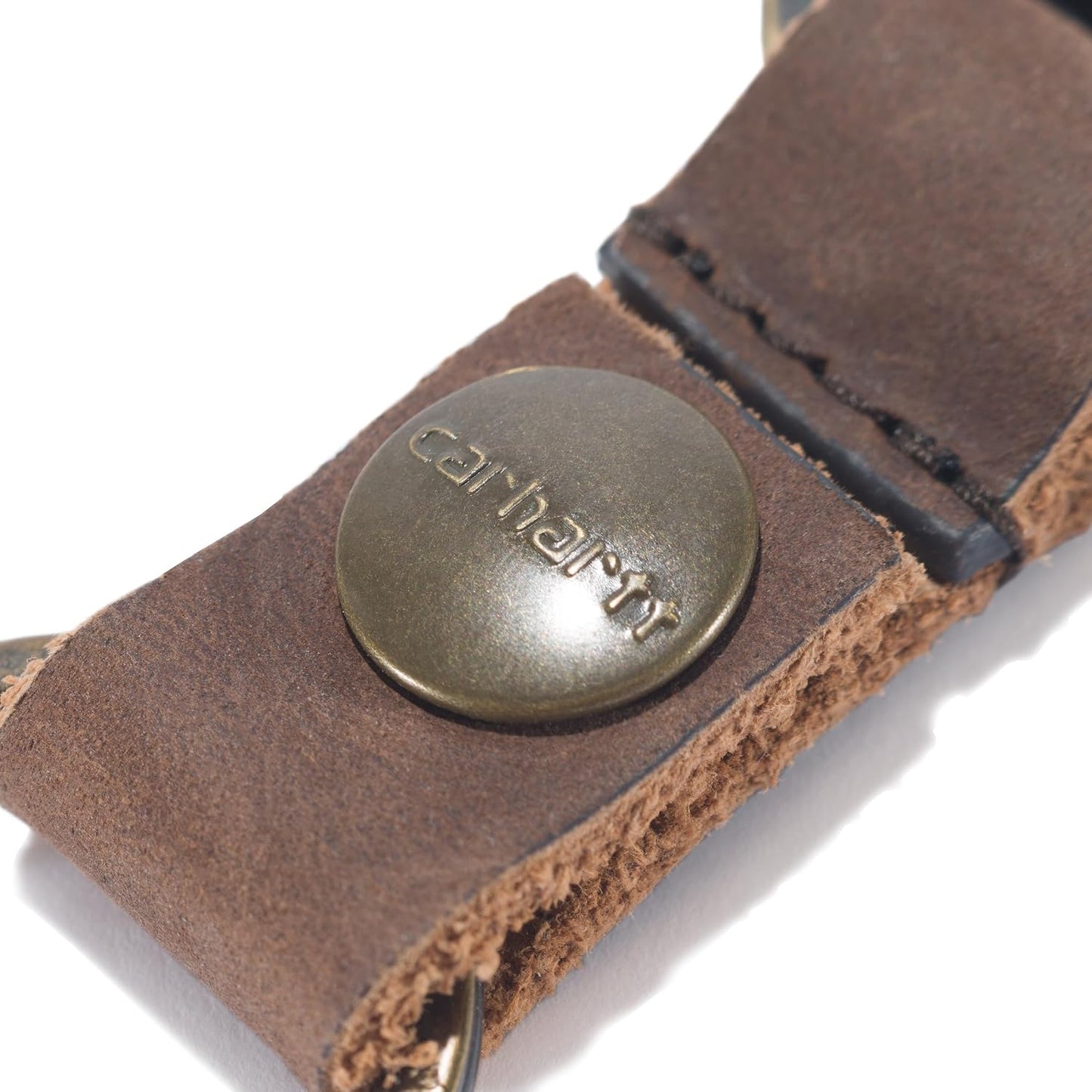 Carhartt Llavero de metal duradero unisex para adultos, soporte par...