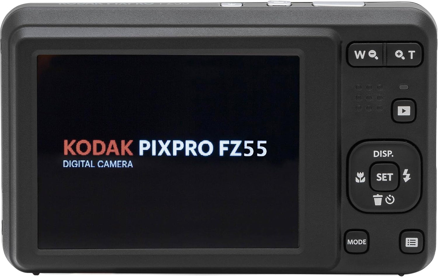 Kodak PIXPRO FZ55 - Cámara digital negra de 16 MP con zoom óptico 5...