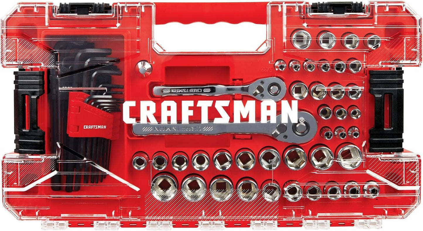 CRAFTSMAN - Juego de herramientas mecánicas Versastack, mando de 1\...