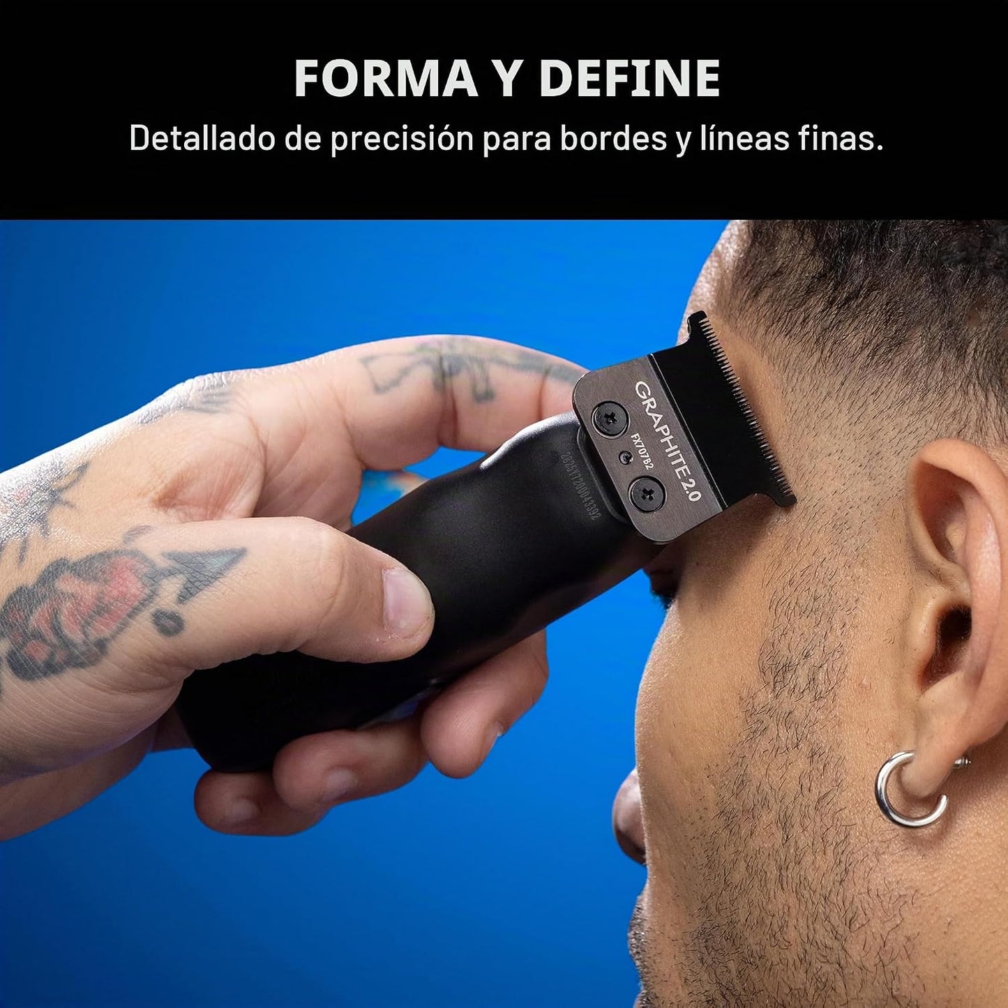 BaBylissPRO Recortadoras LO-PROFX compactas de alto rendimiento par...