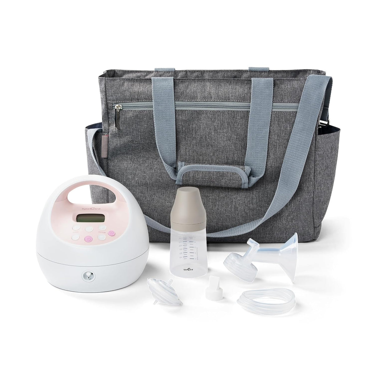 Spectra Baby S2 Plus Premier - Extractor de leche eléctrico con bol...