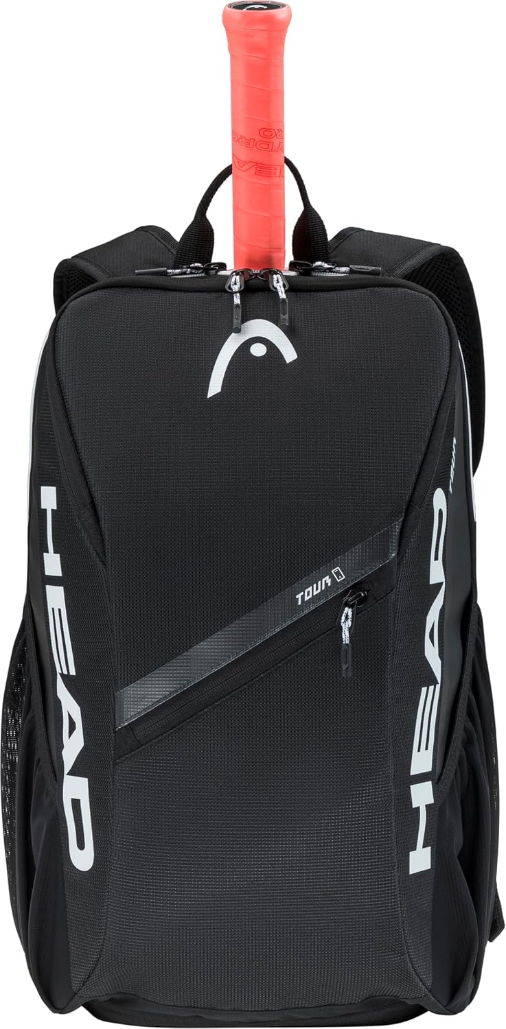HEAD Mochila de tenis Tour 25L | Capacidad de 2 raquetas