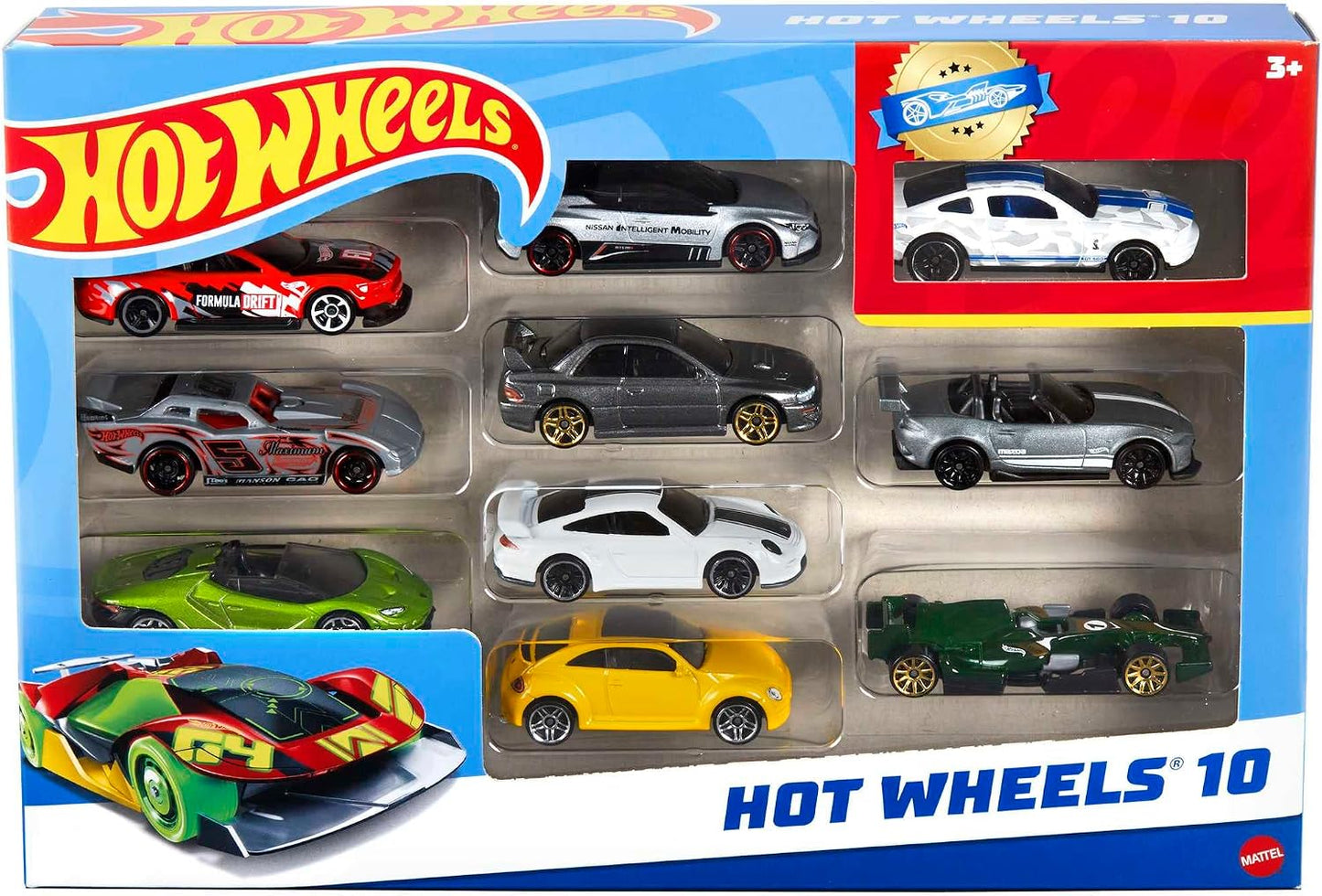 Hot Wheels Paquete de 10 (los estilos pueden variar) | Paquete múlt...