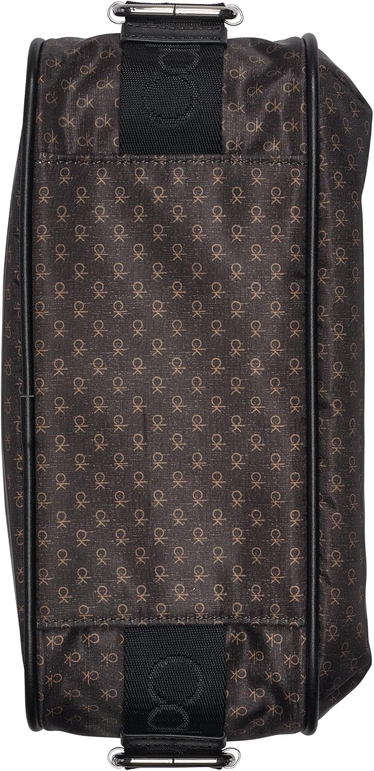 Calvin Klein Caius - Bandolera organizacional, marrón\/caqui\/negro...