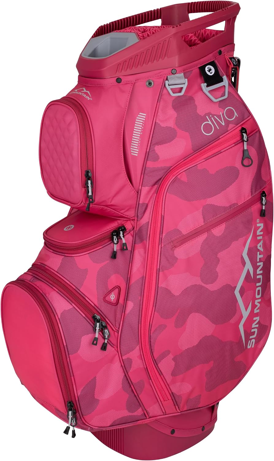 Sun Mountain Diva - Bolsa de golf con divisor de 14 vías 2025 con 8...
