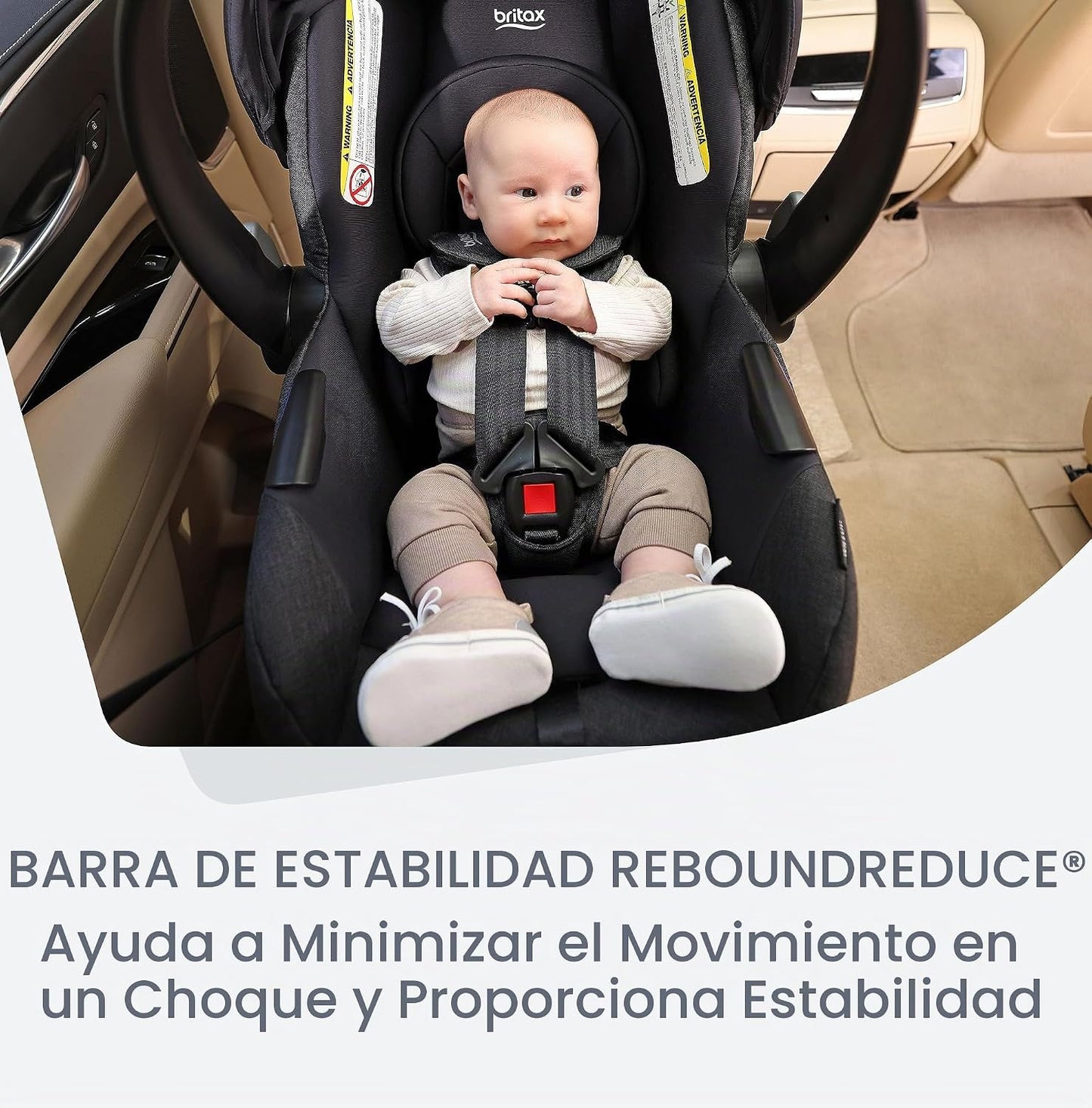 Britax Willow Brook S+ Sistema de viaje, combinación de silla de au...