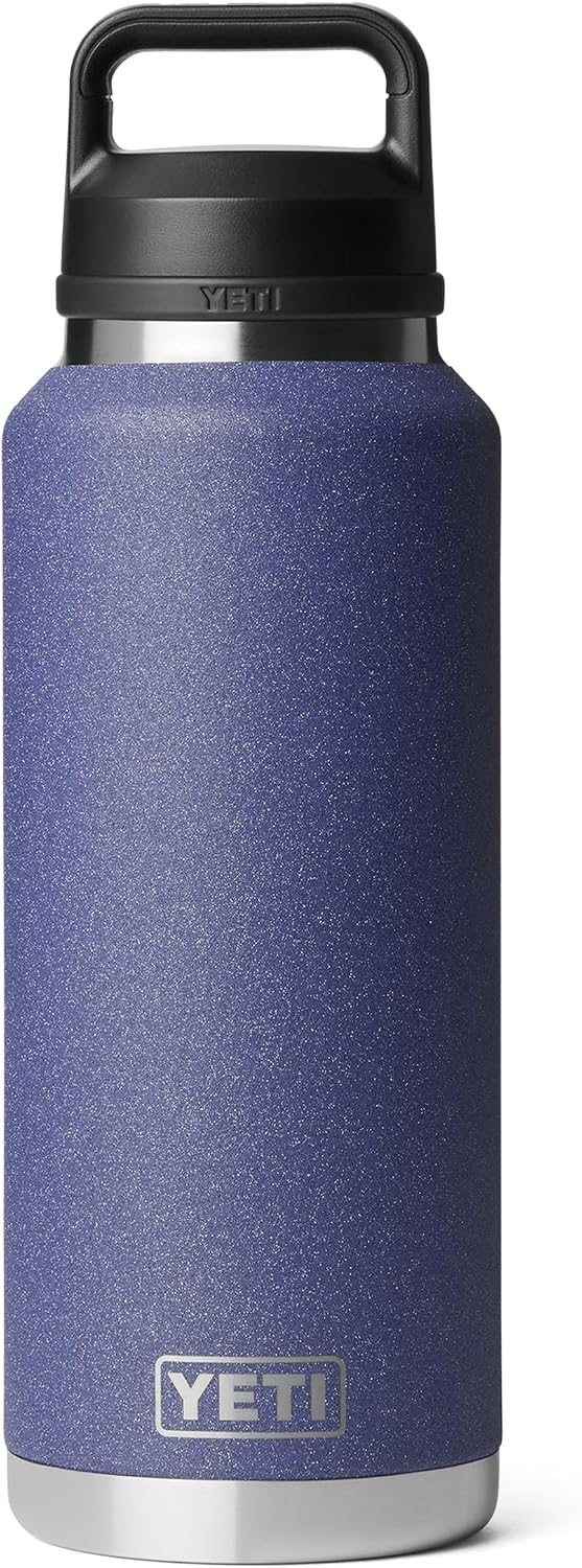 YETI Rambler Botella de 46 onzas, a prueba de fugas, aislada al vac...