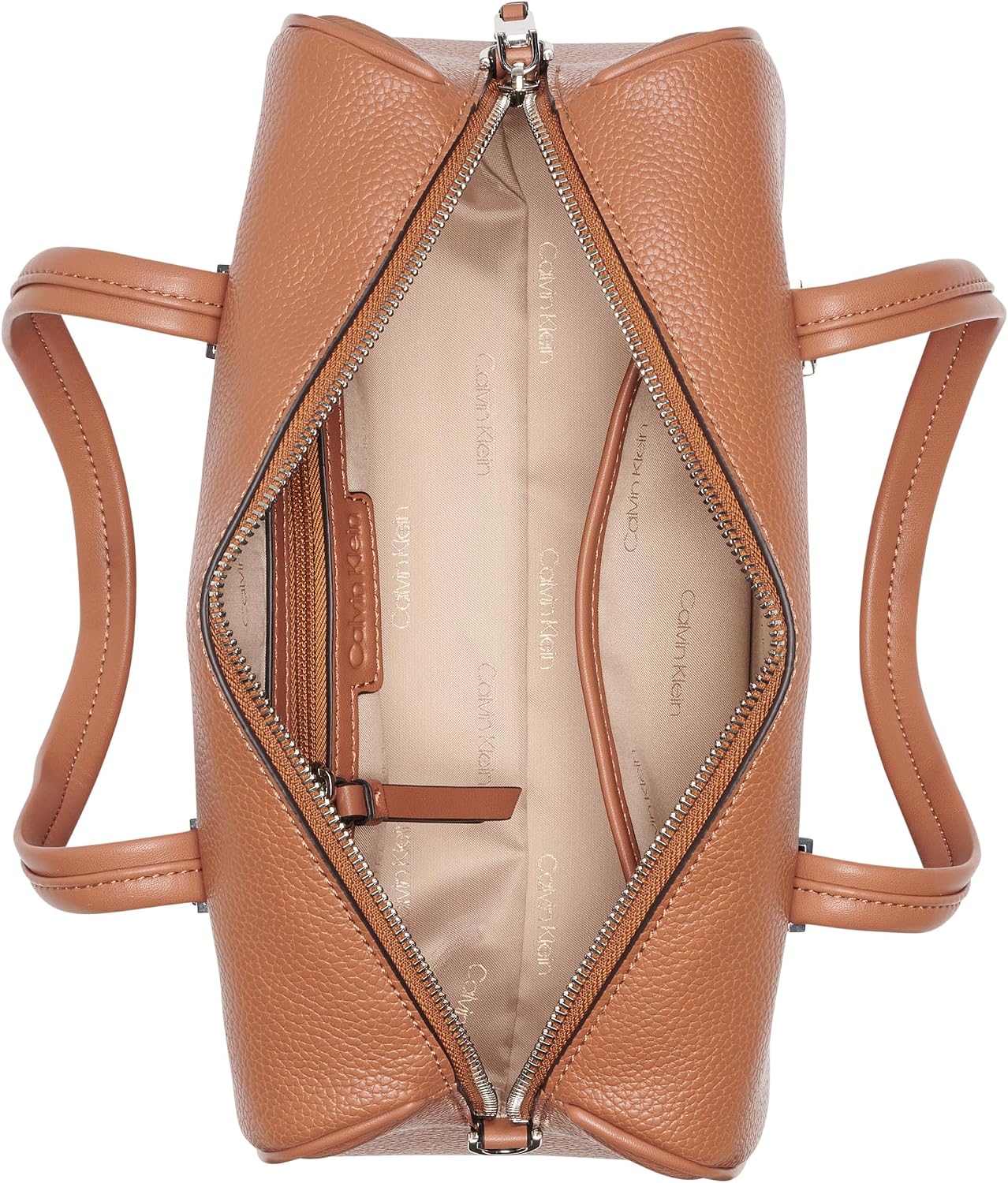Calvin Klein Rue Barrel Satchel para mujer