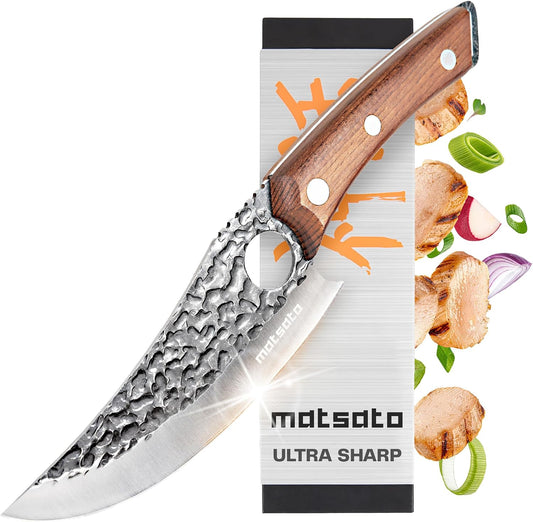 Cuchillo de chef Matsato: cuchillo de cocina perfecto para cocinar,...