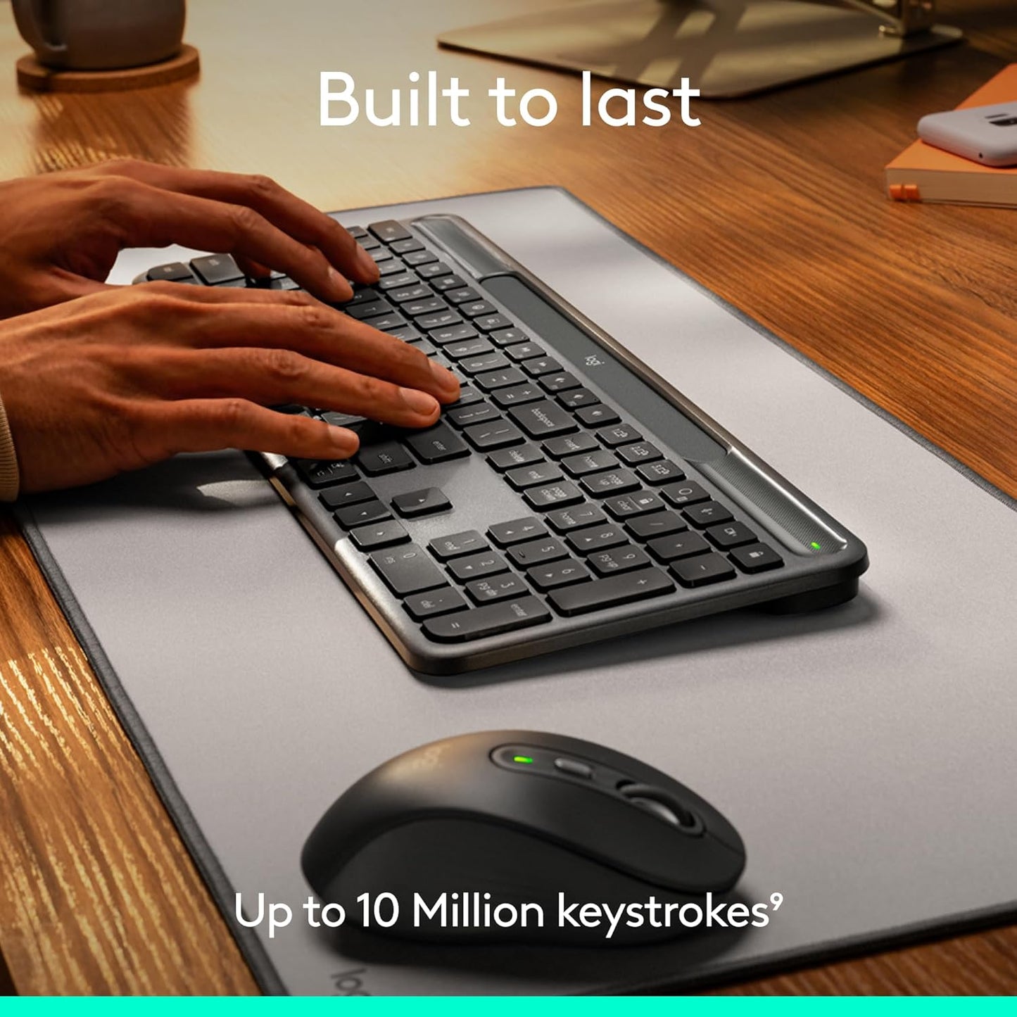 Logitech Signature Slim Solar+ K980 Teclado inalámbrico Bluetooth -...