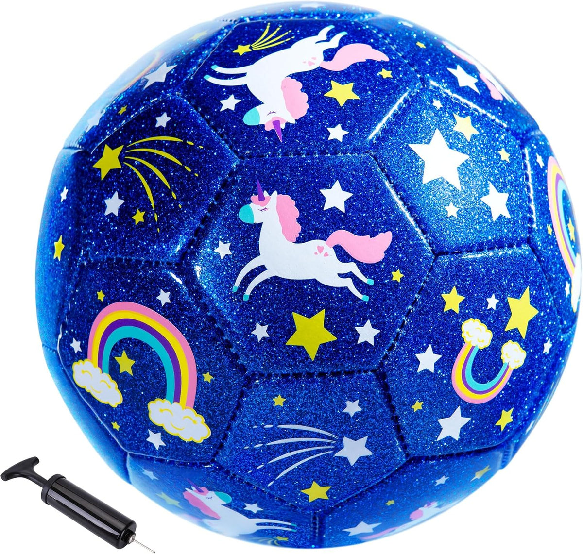 Richball Balón de fútbol para niños pequeños, pelota de fútbol para...