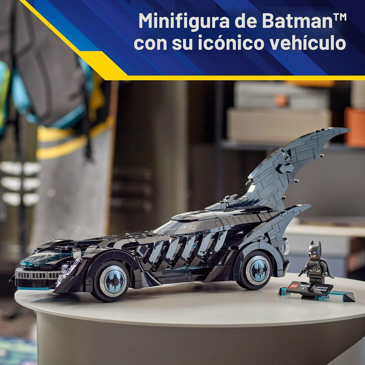 LEGO DC Batman: Batman Forever Batmobile Juguete para Niños - Jugue...