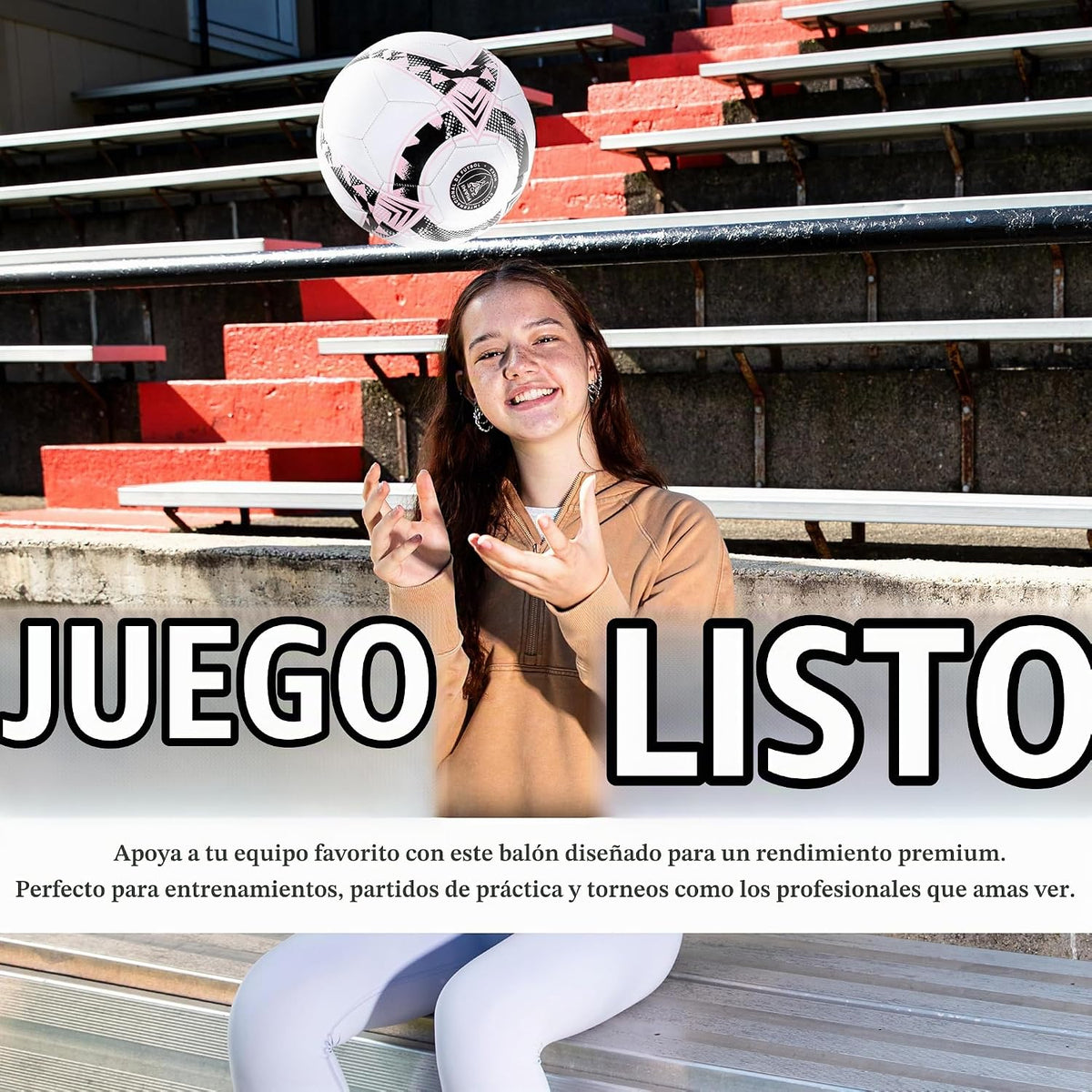 Franklin Sports Pelotas de fútbol oficiales del equipo MLS - Balone...
