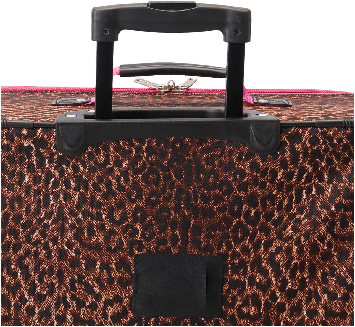 Rockland Vara Softside - Equipaje vertical de 3 piezas, rosado (Pin...
