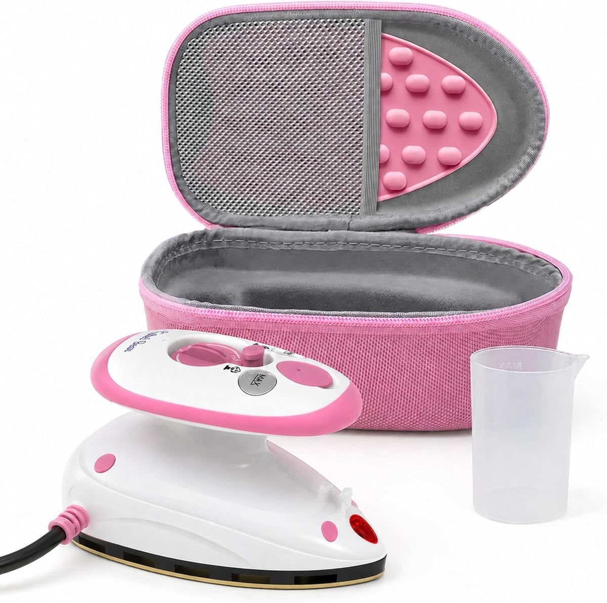 The Quilted Bear Plancha de Vapor Mini Premium \u2013 Plancha de vi...