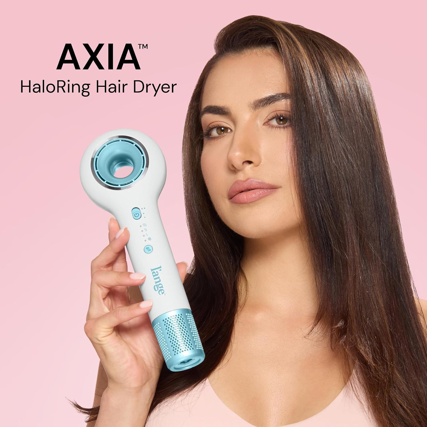 L'ANGE HAIR Axia HaloRing - Secador de pelo iónico | Secador pr...