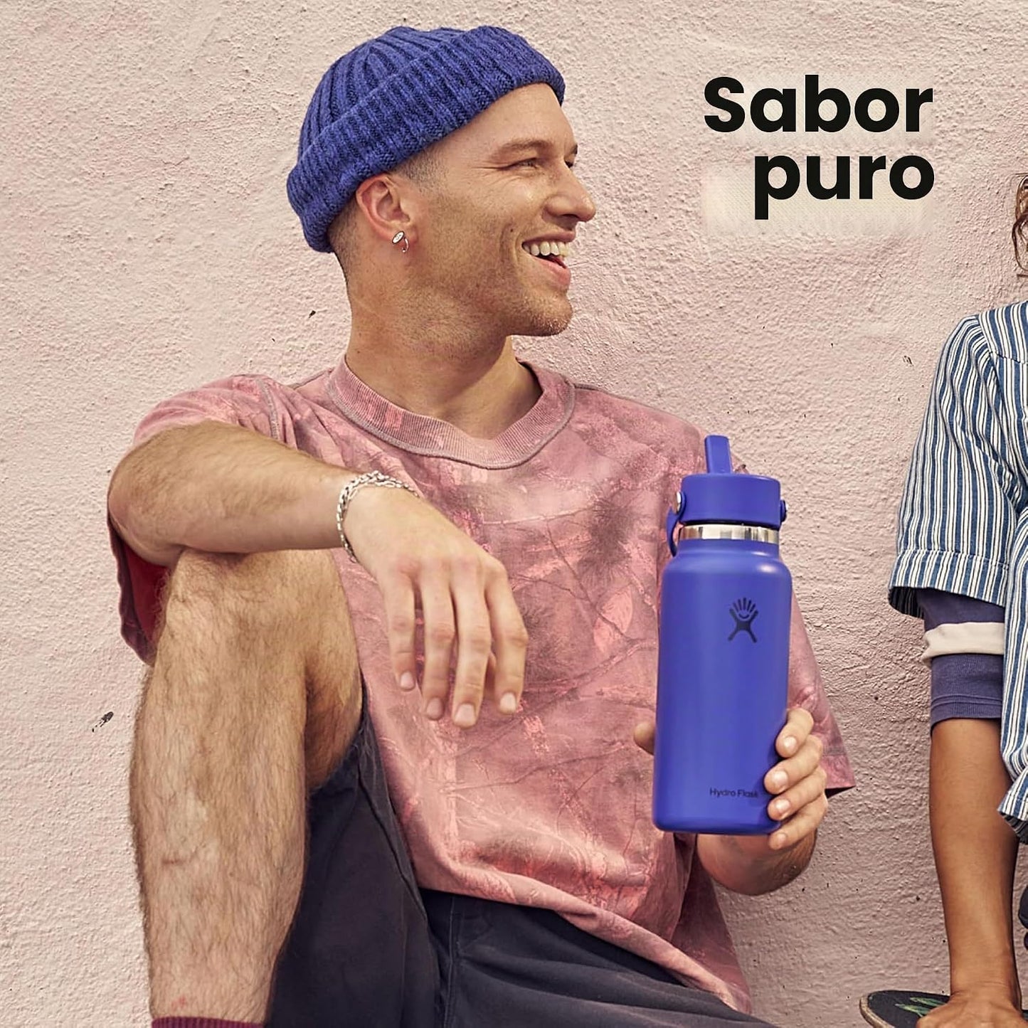 Hydro Flask Botella de agua \u2013 Acero inoxidable aislado \u2013...