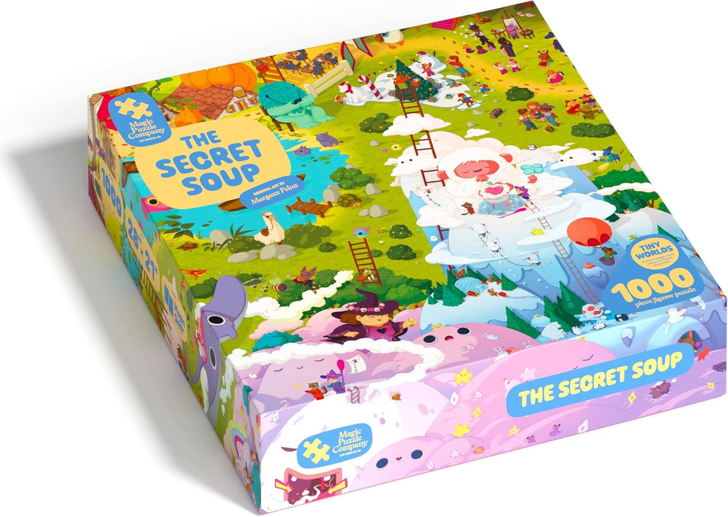 Magic Puzzles Paquete de 3 \u2022 Serie Tres \u2022 La sopa secreta...