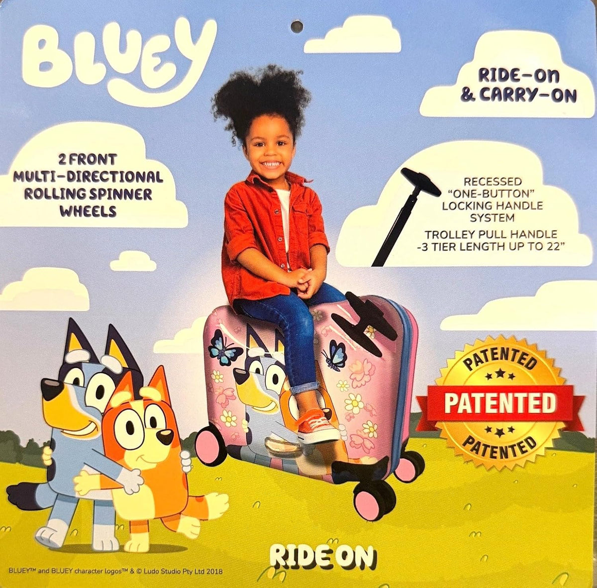 Fast Forward Maleta de 18" para niños con ruedas para paseo\/eq...
