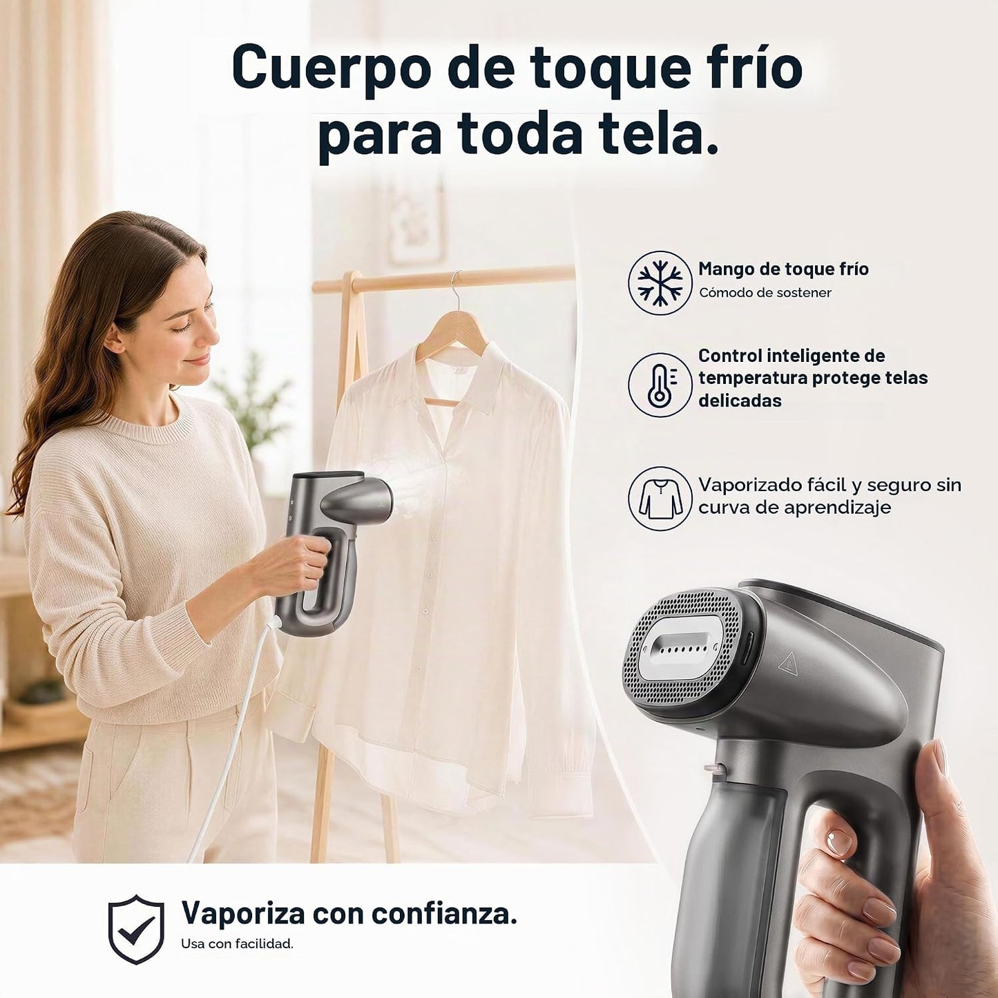 Neakasa Magic 1 - Vaporizador de viaje al vacío con plan de protecc...