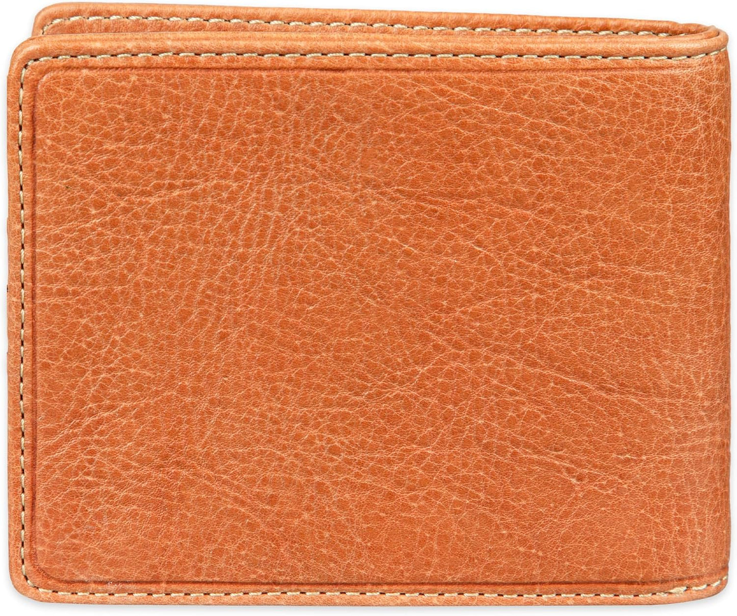 Tommy Bahama Cartera de cuero genuino para hombre con capacidad ext...
