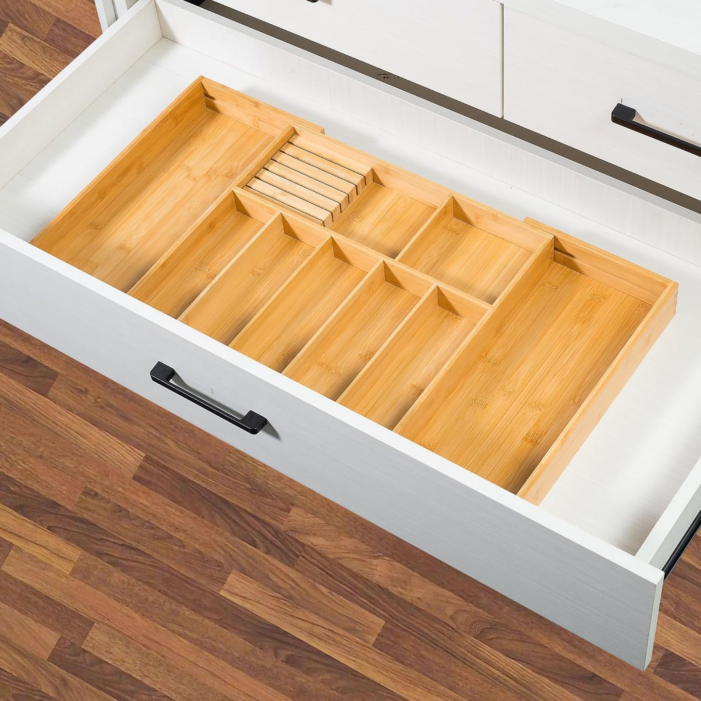 VaeFae Soporte para utensilios de cocina extra grande, organizador...
