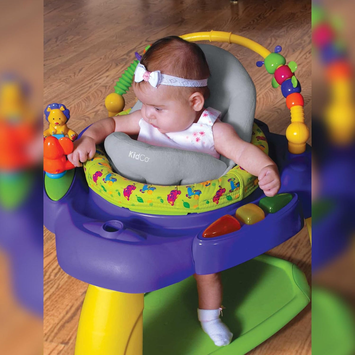 KidCo HuggaPod - Asiento de bebé portátil para asiento de bebé, asi...