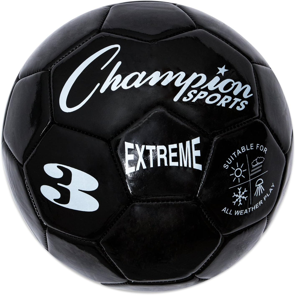 Champion Sports Extreme Series - Balón de fútbol \u2013 Tamaños 3,...