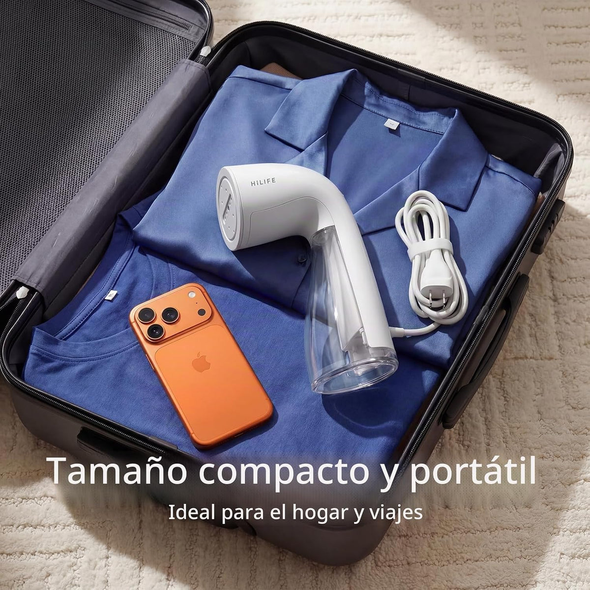 HiLIFE Vaporizador para ropa, vaporizador portátil de mano de 1100...