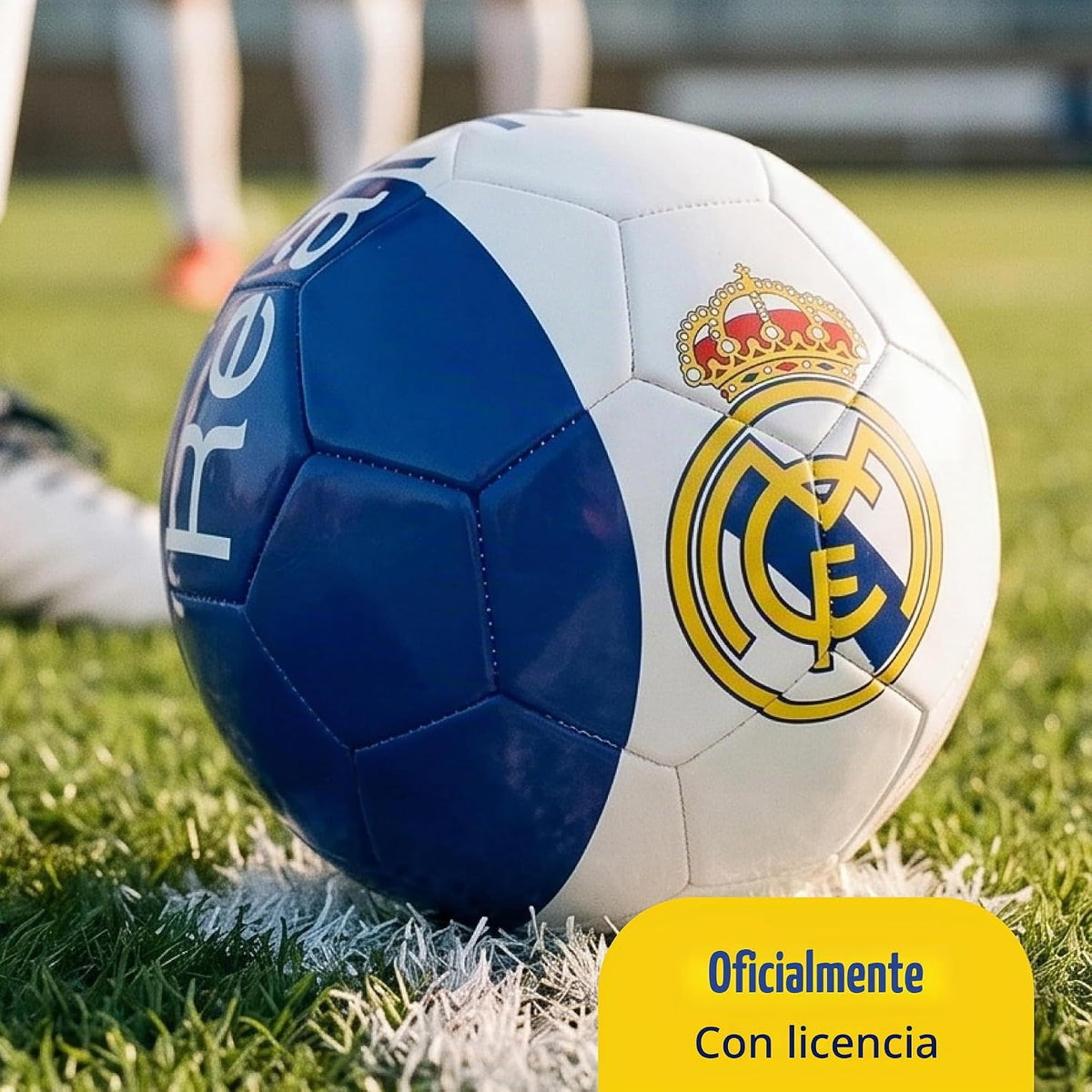Maccabi Art Bola de fútbol oficial del Real Madrid