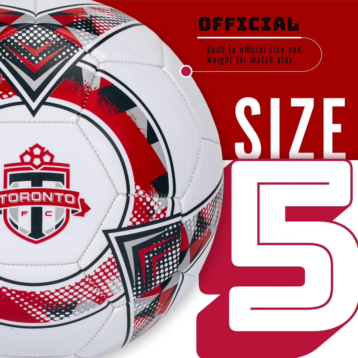 Franklin Sports Pelotas de fútbol oficiales del equipo MLS - Balone...