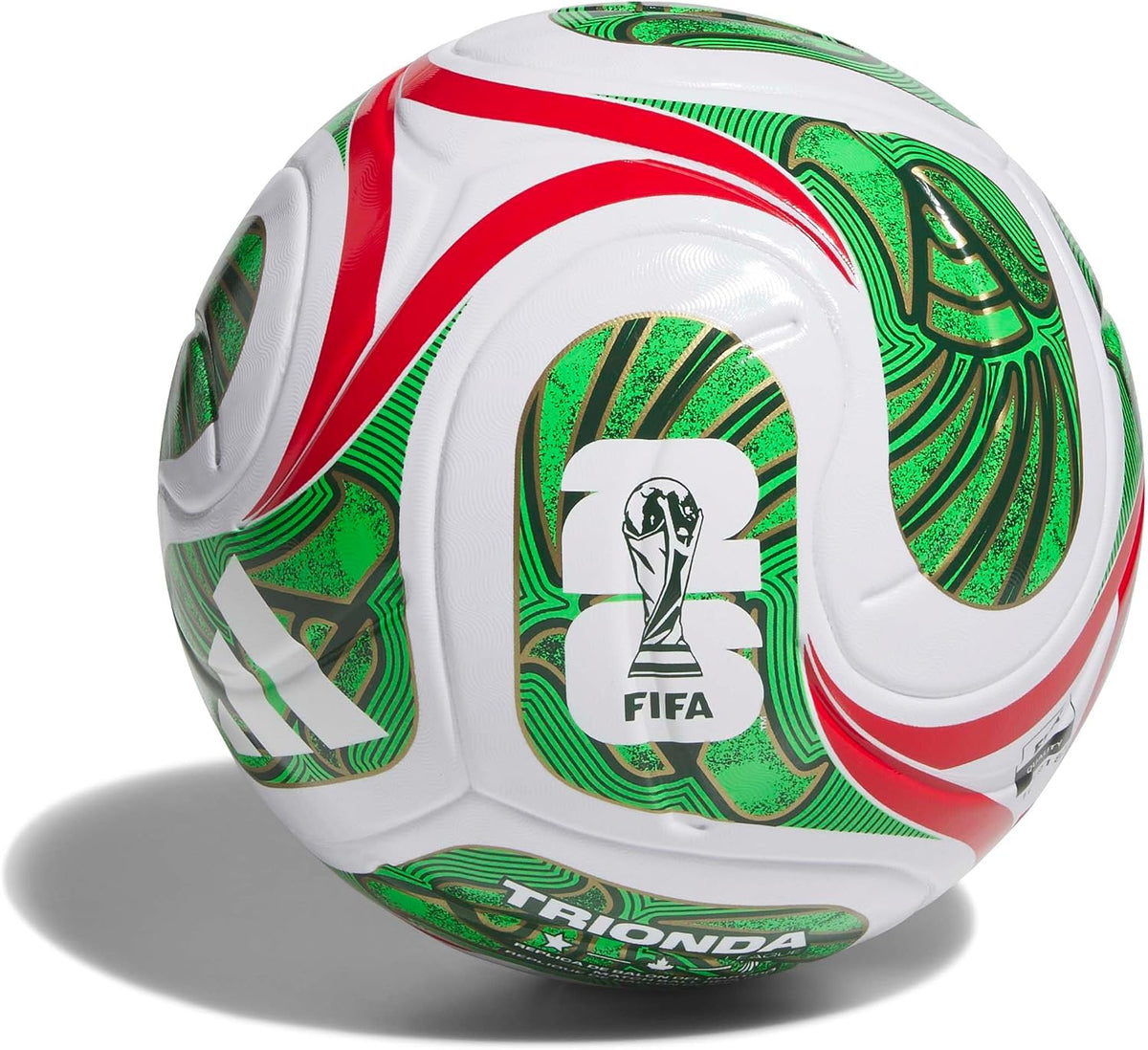 Copa Mundial de la FIFA 26™ Balón de fútbol Trionda | Requiere infl...