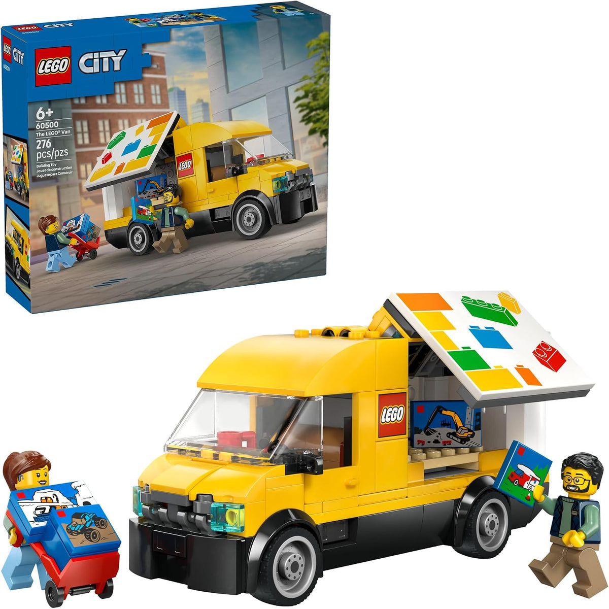 LEGO City: El juguete de construcción de la furgoneta para niños -...